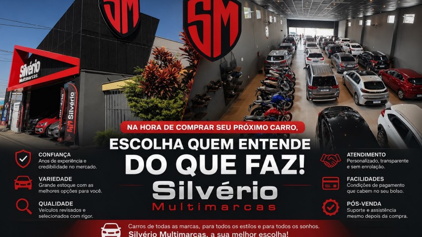 7 motivos para considerar a Silvério Multimarcas na hora de comprar seu próximo carro em Sorocaba